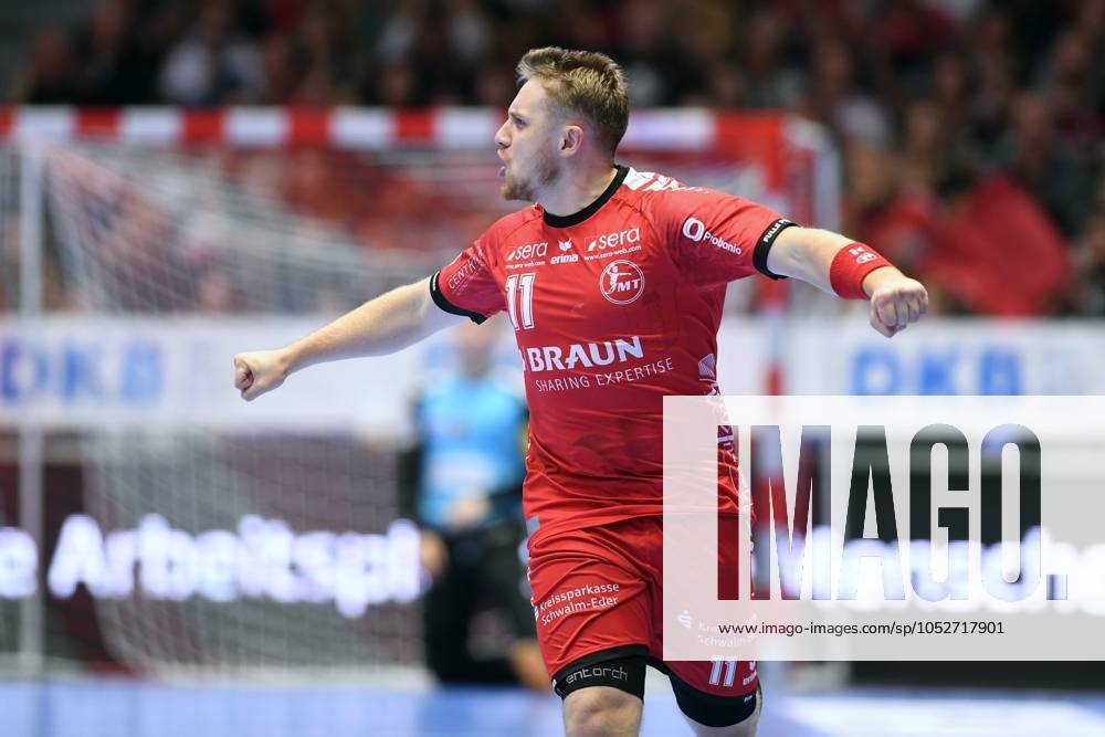 Dimitri Ignatow MT Melsungen 11 , GER, MT Melsungen Fuechse Berlin, Handball, 1 Bundesliga, Matchday 7, Season 2024 2025, 19 10 2024, GER, MT Melsungen Fuechse Berlin, Handball, 1 Bundesliga, Matchday 7, Season 2024 2025, 19 10 2024 Kassel