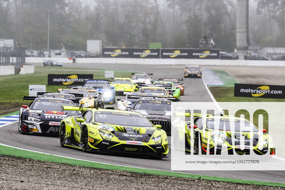 DTM, 15. + 16. Rennen Hockenheimring 2024 - Foto: Gruppe C Photography; 92 Lamborghini Huracan GT3 EVO 2, SSR Performance: Mirko Bortolotti