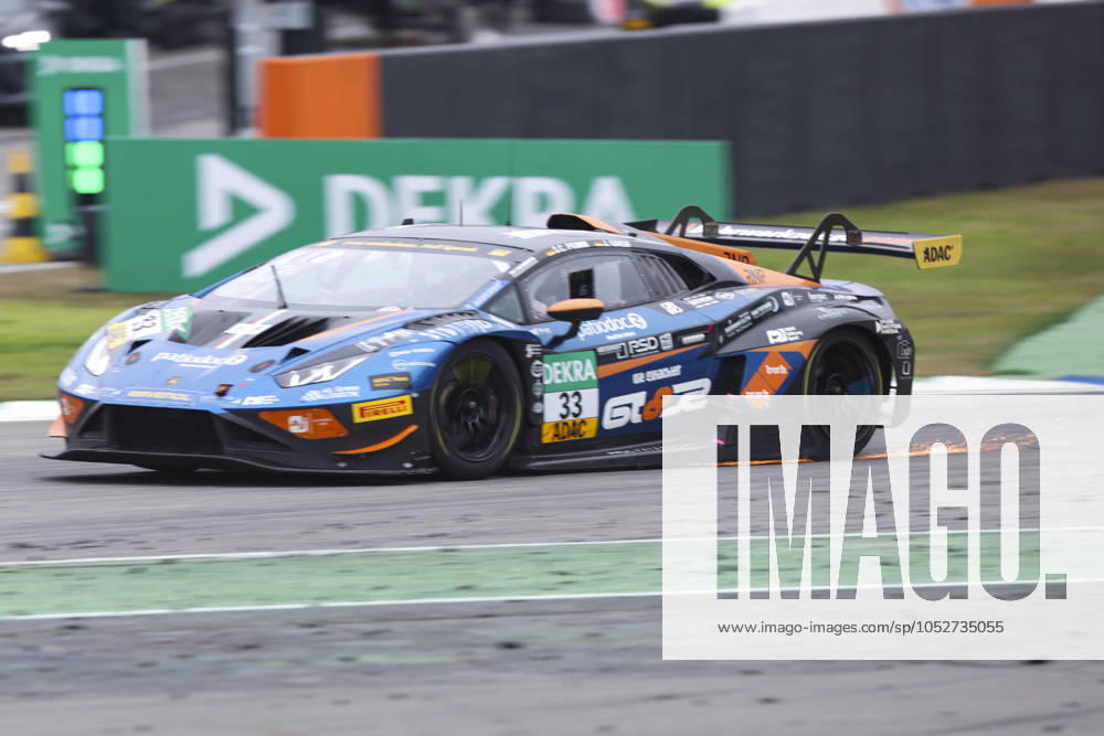 Hockenheim, Germany October 18 20 2024 ADAC GT Masters Final Hockenheimring 2024 Pictured Jonas Greif Simon Conner Primm Paul Motorsport Lamborghini Huracan GT3 Evo2 Hockenheimring Baden Württemberg