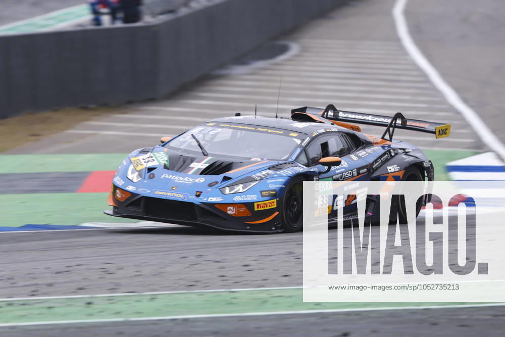 Hockenheim, Germany October 18 20 2024 ADAC GT Masters Final Hockenheimring 2024 Pictured Jonas Greif Simon Conner Primm Paul Motorsport Lamborghini Huracan GT3 Evo2 Hockenheimring Baden Württemberg