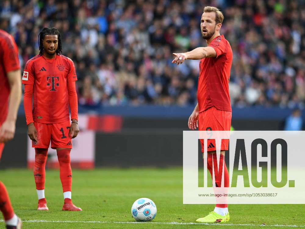 Harry Kane FC Bayern Muenchen gestures, gestures during the Bundesliga 1 match between VfL Bochum 1848 and FC Bayern München, Vonovia Ruhrstadion on October 27, 2024 in Bochum, Germany Photo by Ralf Treese DeFodi Images Harry Kane FC Bayern Muenchen gestures during the Bundesliga match between VfL Bochum 1848 and FC Bayern München at Vonovia Ruhrstadion on October 27, 2024 in Bochum, Germany Photo by Ralf Treese DeFodi Images DFL regulations prohibit any use of photographs as image sequences and or quasi video not used in POL SRB CRO FRA GBR NED ITA USA Defodi 521 BOCFCB20241027 022 Defodi-521 not used in POL SRB CRO FRA GBR NED ITA USA DFL regulations prohibit any use of photographs as image sequences and or quasi-video.