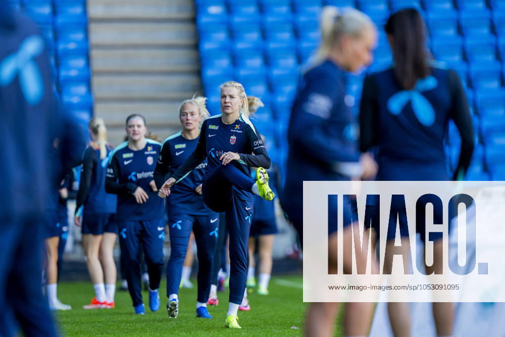 Football, training with the Norwegian womens national team Oslo 20241028 Ada Stolsmo Hegerberg during a training session with the womens national football team at Ullevaal Stadium Photo Fredrik Varfjell NTB Oslo Norway RESTRICTED USE FOR BETTING COMPANIES