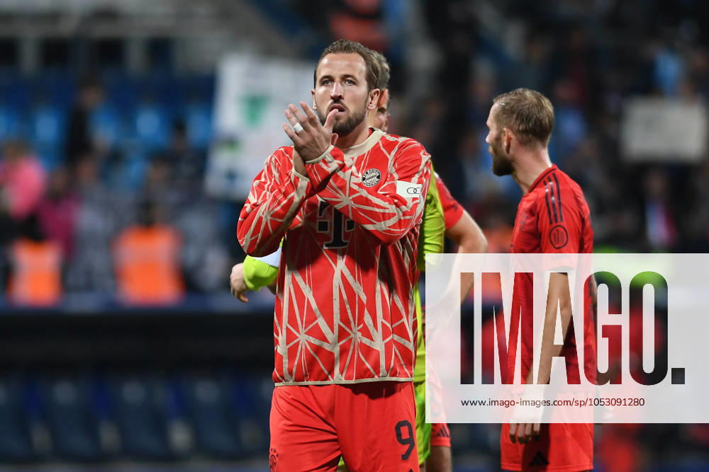 Harry Kane FC Bayern Muenchen gestures, gestures during the Bundesliga 1 match between VfL Bochum 1848 and FC Bayern München, Vonovia Ruhrstadion on October 27, 2024 in Bochum, Germany Photo by Ralf Treese DeFodi Images Harry Kane FC Bayern Muenchen gestures during the Bundesliga match between VfL Bochum 1848 and FC Bayern München at Vonovia Ruhrstadion on October 27, 2024 in Bochum, Germany Photo by Ralf Treese DeFodi Images DFL regulations prohibit any use of photographs as image sequences and or quasi video not used in POL SRB CRO FRA GBR NED ITA USA Defodi 521 BOCFCB20241027 196 Defodi-521 not used in POL SRB CRO FRA GBR NED ITA USA DFL regulations prohibit any use of photographs as image sequences and or quasi-video.
