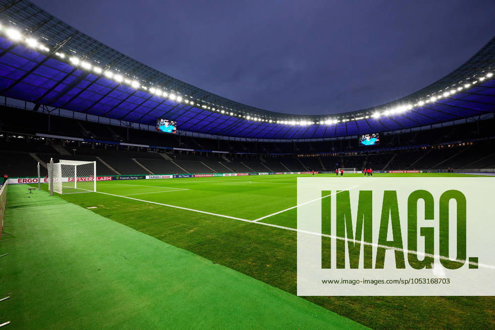 Mood picture Olympiastadion Berlin, GER, Hertha BSC vs 1 FC Heidenheim, Soccer Men, DFB Pokal, 2nd round, Season 2024 2025, 30 10 2024 DFL REGULATIONS PROHIBIT ANY USE OF PHOTOGRAPHS AS IMAGE SEQUENCES AND OR QUASI VIDEO GER, Hertha BSC vs 1 FC Heidenheim, Soccer Men, DFB Pokal, 2nd round, Season 2024 2025, 30 10 2024 Berlin