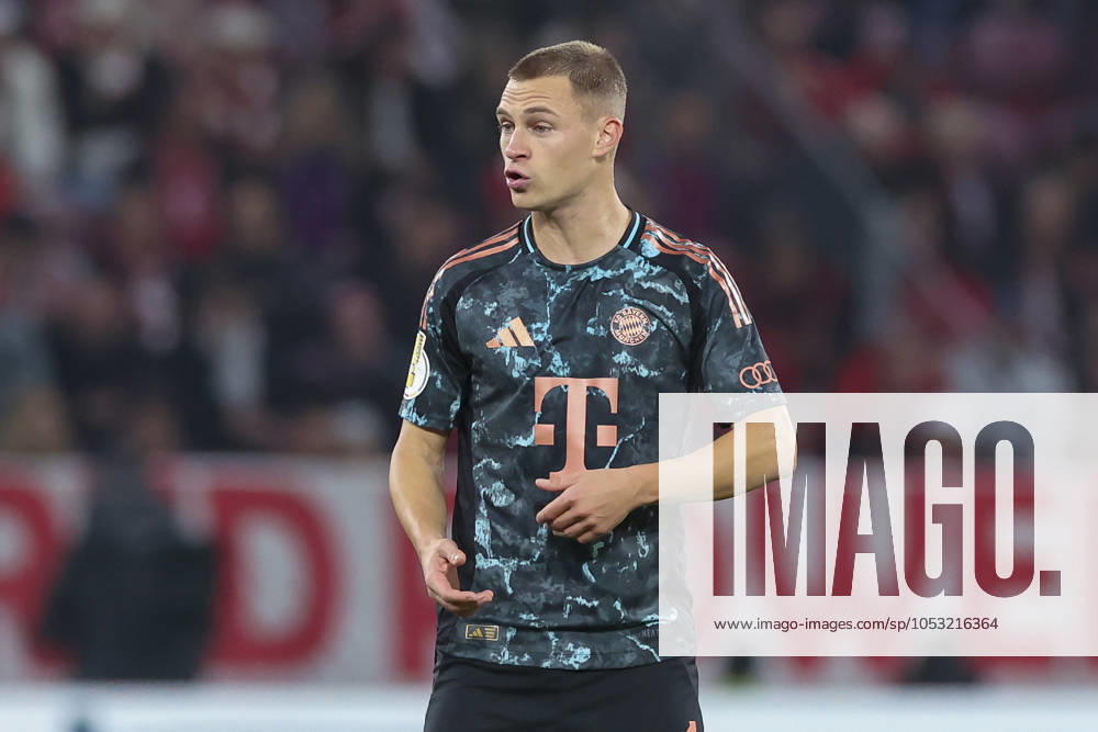 Joshua Kimmich FC Bayern Muenchen gestures, DFB Pokal Second Round, 1 FSV Mainz vs FC Bayern Muenchen, Mewa Arena, October 30, 2024 in Mainz, Germany Photo by Marco Steinbrenner DeFodi Images Joshua Kimmich FC Bayern Muenchen gestures, DFB Pokal Second Round, 1 FSV Mainz vs FC Bayern Muenchen, Mewa Arena, October 30, 2024 in Mainz, Germany Photo by Marco Steinbrenner DeFodi Images DFB DFL REGULATIONS PROHIBIT ANY USE OF PHOTOGRAPHS AS IMAGE SEQUENCES AND OR QUASI VIDEO not used in POL SRB CRO FRA GBR NED ITA USA Defodi 700 mainz muenchen 20241030 212 Defodi-700 not used in POL SRB CRO FRA GBR NED ITA USA DFB DFL REGULATIONS PROHIBIT ANY USE OF PHOTOGRAPHS AS IMAGE SEQUENCES AND OR QUASI-VIDEO.