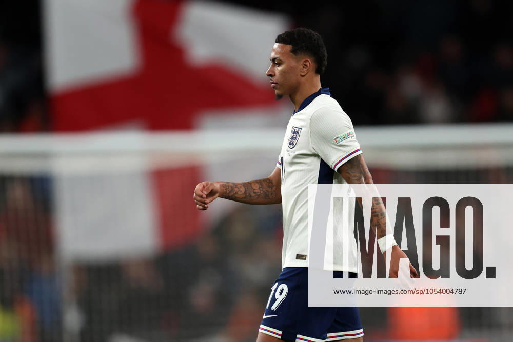Morgan Rogers of England England v Rep. of Ireland - UEFA Nations League - League B - Group 2. Football. Wembey Stadium, London. UK. 17 NOV 2024 Editorial use only