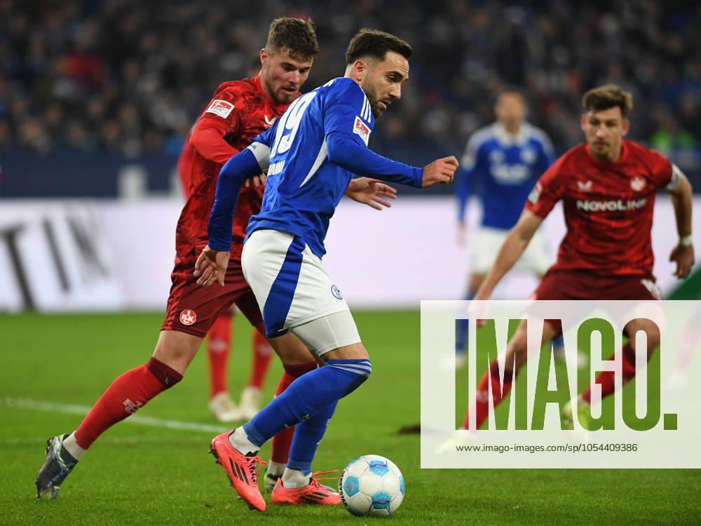 Kenan Karaman FC Schalke 04 in action, on the ball, single action during the 2 Bundesliga match between FC Schalke 04 and 1 FC Kaiserslautern at Veltins Arena on November 29, 2024 in Gelsenkirchen, Germany Photo by Ralf Treese DeFodi Images Kenan Karaman FC Schalke 04 controls the ball during the 2 Bundesliga match between FC Schalke 04 and 1 FC Kaiserslautern at Veltins Arena on November 29, 2024 in Gelsenkirchen, Germany Photo by Ralf Treese DeFodi Images DFB DFL REGULATIONS PROHIBIT ANY USE OF PHOTOGRAPHS AS IMAGE SEQUENCES AND OR QUASI VIDEO Defodi 521 S04FCK20241129 035 Defodi-521 DFB DFL REGULATIONS PROHIBIT ANY USE OF PHOTOGRAPHS AS IMAGE SEQUENCES AND OR QUASI-VIDEO.