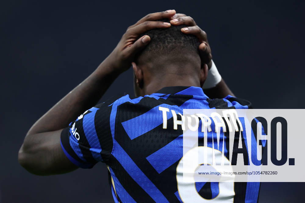 Serie A Fc Internazionale - Parma Calcio Marcus Thuram of Fc Internazionale looks dejected during the Serie A match beetween Fc Internazionale and Parma Calcio at Stadio Giuseppe Meazza on December 6, 2024 in Milan Italy . Milano Stadio Giuseppe Meazza Italy