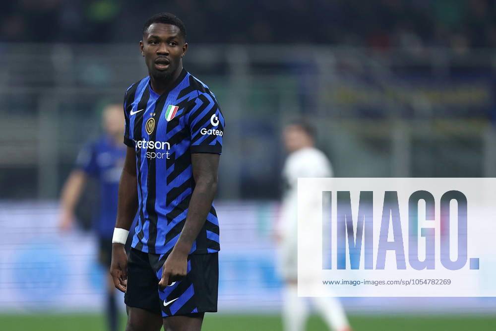 Serie A Fc Internazionale - Parma Calcio Marcus Thuram of Fc Internazionale looks on during the Serie A match beetween Fc Internazionale and Parma Calcio at Stadio Giuseppe Meazza on December 6, 2024 in Milan Italy . Milano Stadio Giuseppe Meazza Italy
