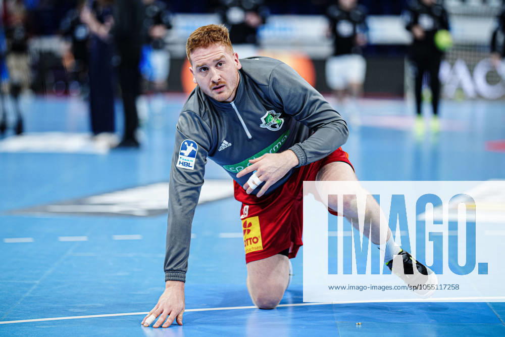 Lukas Stutzke TSV Hannover Burgdorf, 39 GER, THW Kiel vs TSV Hannover Burgdorf, Handball, Bundesliga, Matchday, 14, Season 2024 2025, 11 12 2024 GER, THW Kiel vs TSV Hannover Burgdorf, Handball, Bundesliga, Matchday, 14, Season 2024 2025, 11 12 2024 Kiel