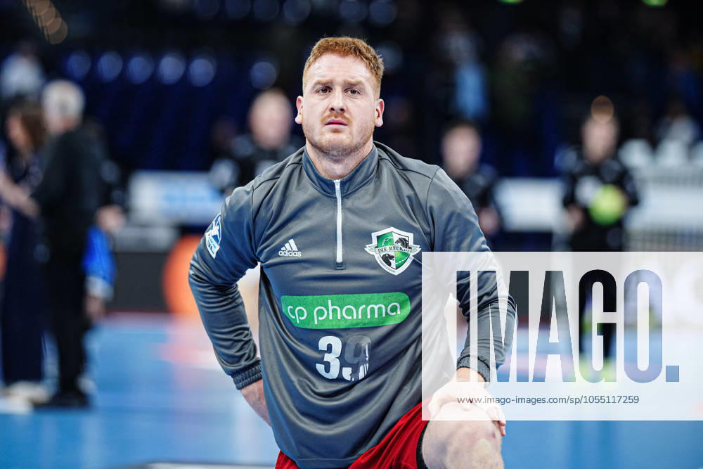 Lukas Stutzke TSV Hannover Burgdorf, 39 GER, THW Kiel vs TSV Hannover Burgdorf, Handball, Bundesliga, Matchday, 14, Season 2024 2025, 11 12 2024 GER, THW Kiel vs TSV Hannover Burgdorf, Handball, Bundesliga, Matchday, 14, Season 2024 2025, 11 12 2024 Kiel