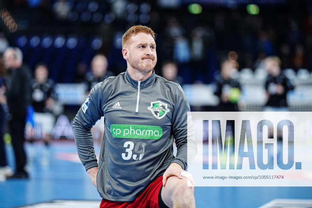 Lukas Stutzke TSV Hannover Burgdorf, 39 GER, THW Kiel vs TSV Hannover Burgdorf, Handball, Bundesliga, Matchday, 14, Season 2024 2025, 11 12 2024 GER, THW Kiel vs TSV Hannover Burgdorf, Handball, Bundesliga, Matchday, 14, Season 2024 2025, 11 12 2024 Kiel