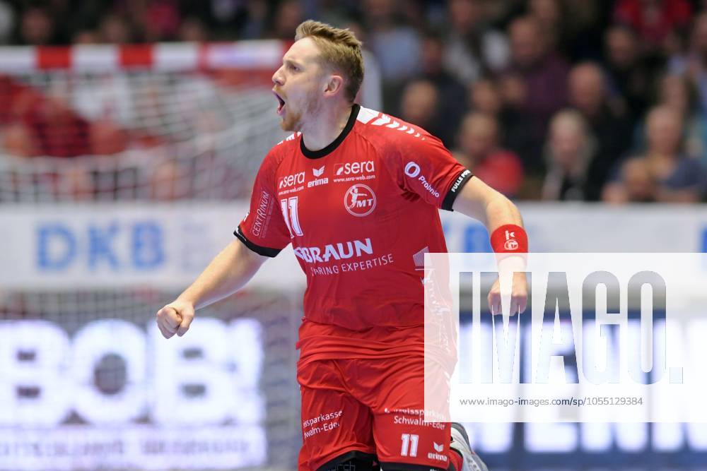 Dimitri Ignatow MT Melsungen 11 , GER, MT Melsungen HSV Hamburg, Handball, 1 Bundesliga, Matchday 14, Season 2024 2025, 11 12 2024, GER, MT Melsungen HSV Hamburg, Handball, 1 Bundesliga, Matchday 14, Season 2024 2025, 11 12 2024 Kassel