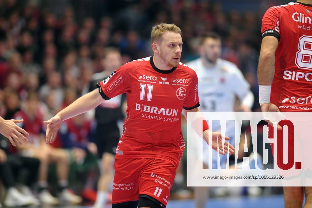 Dimitri Ignatow MT Melsungen 11 , GER, MT Melsungen HSV Hamburg, Handball, 1 Bundesliga, Matchday 14, Season 2024 2025, 11 12 2024, GER, MT Melsungen HSV Hamburg, Handball, 1 Bundesliga, Matchday 14, Season 2024 2025, 11 12 2024 Kassel