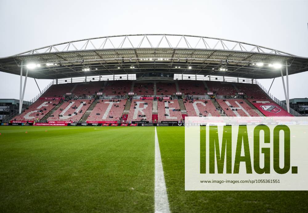 UTRECHT - Overview of the stadium during the Dutch Eredivisie match between FC Utrecht and Go Ahead Eagles at stadium Galgenwaard on Dec. 15, 2024 in Utrecht, Netherlands. ANP TOBIAS KLEUVER Dutch Eredivisie 2024 25 ANPxSportx IVx 515737729 originalFilename: 515737729