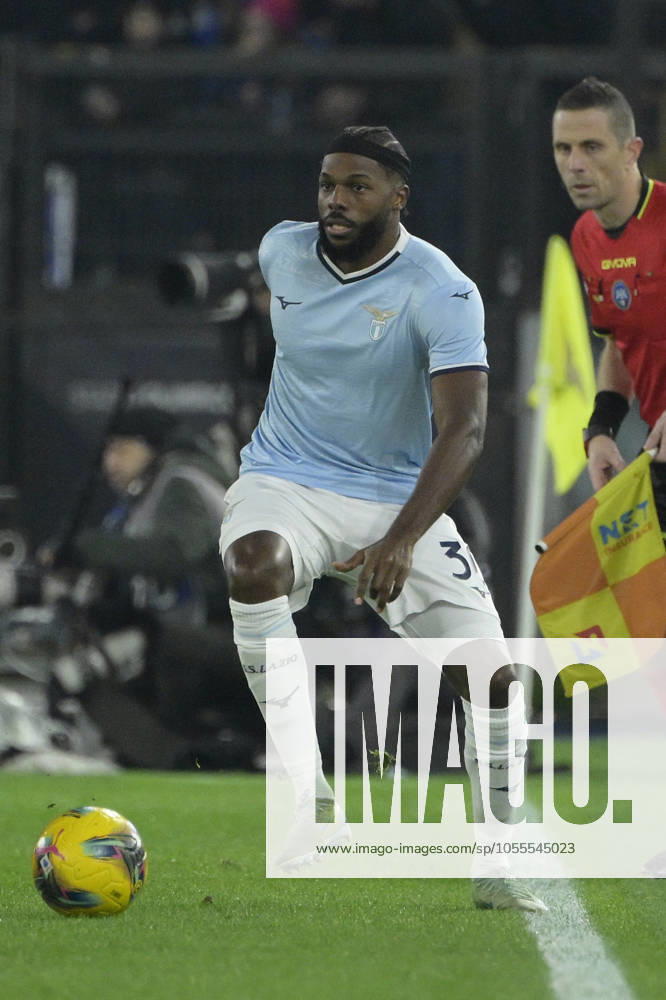 Lazios Nuno Tavares during the Serie A Enilive soccer match between SS Lazio and Inter at the Rome s Olympic stadium, Italy - Sunday, December 16, 2024. - Soccer.