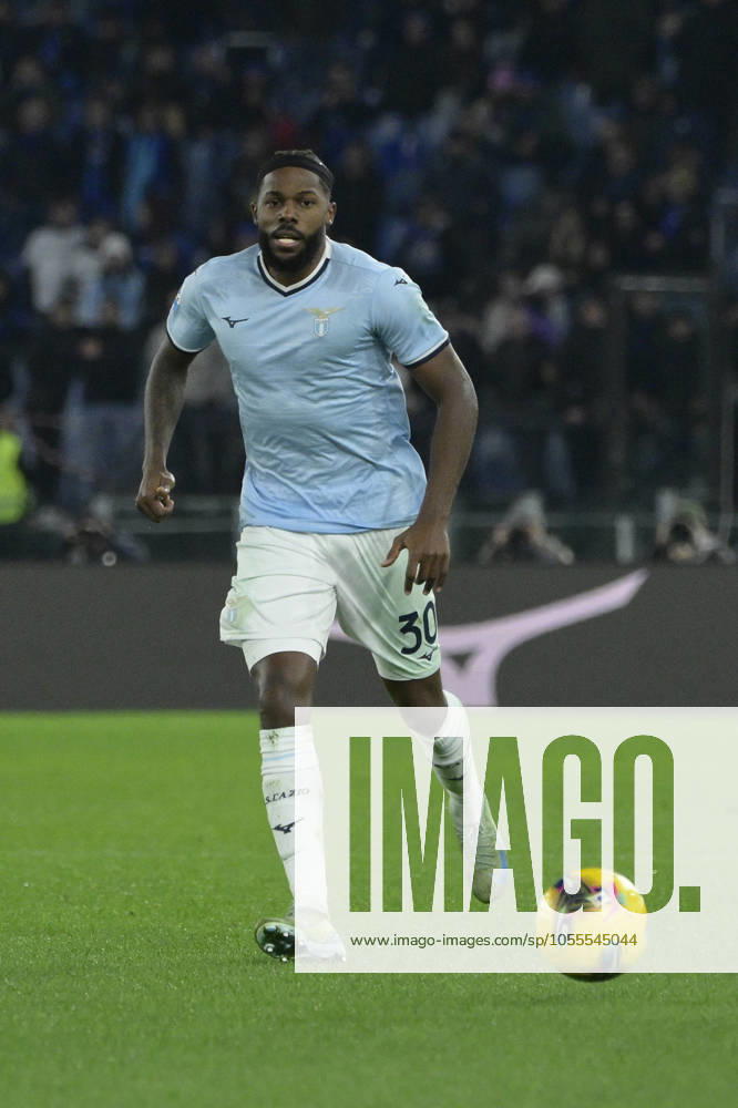 Lazios Nuno Tavares during the Serie A Enilive soccer match between SS Lazio and Inter at the Rome s Olympic stadium, Italy - Sunday, December 16, 2024. - Soccer.
