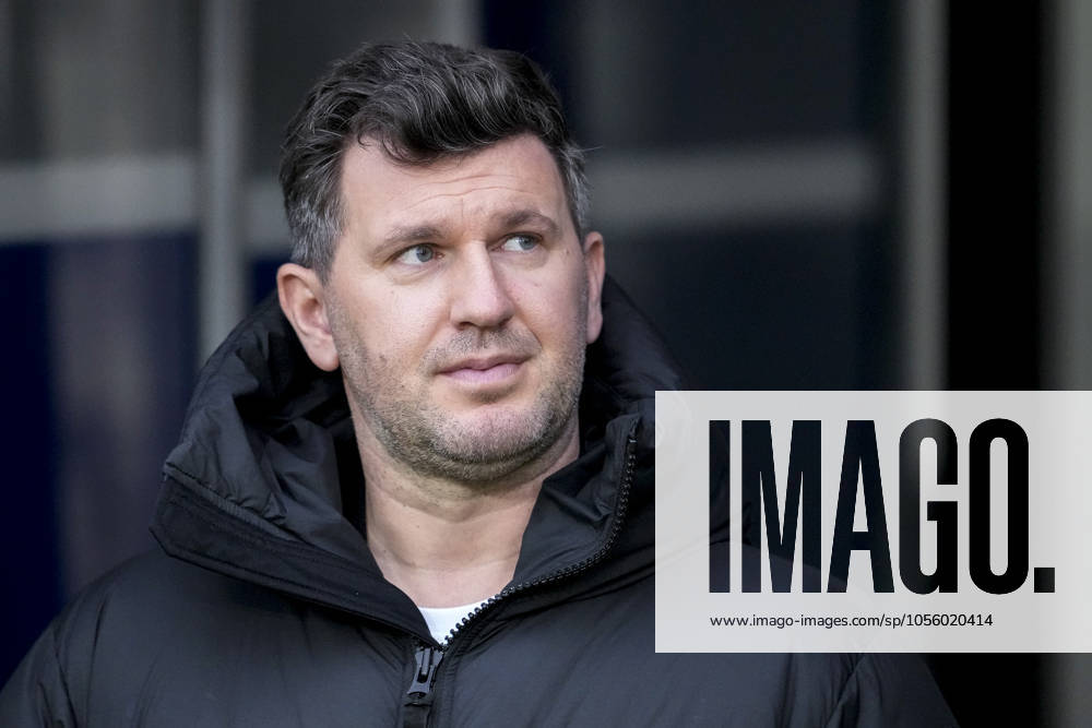 Andreas Schicker Managing Director Sport, Hoffenheim , single image, single photo, action, action, portrait, portrait, 21 12 2024, Sinsheim Germany , Football, Bundesliga, TSG 1899 Hoffenheim Borussia Mönchengladbach, DFB DFL REGULATIONS PROHIBIT ANY USE OF PHOTOGRAPHS AS IMAGE SEQUENCES AND OR QUASI VIDEO