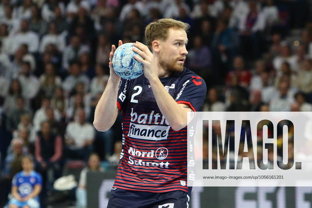 2 Simon Pytlick SG Flensburg Handewitt Handball I Men I Bundesliga Daikin HBL I Season 2024 2025 I 16 Matchday I HSV Hamburg SG Flensburg Handewitt I 22 12 2024 I Barclays Arena
