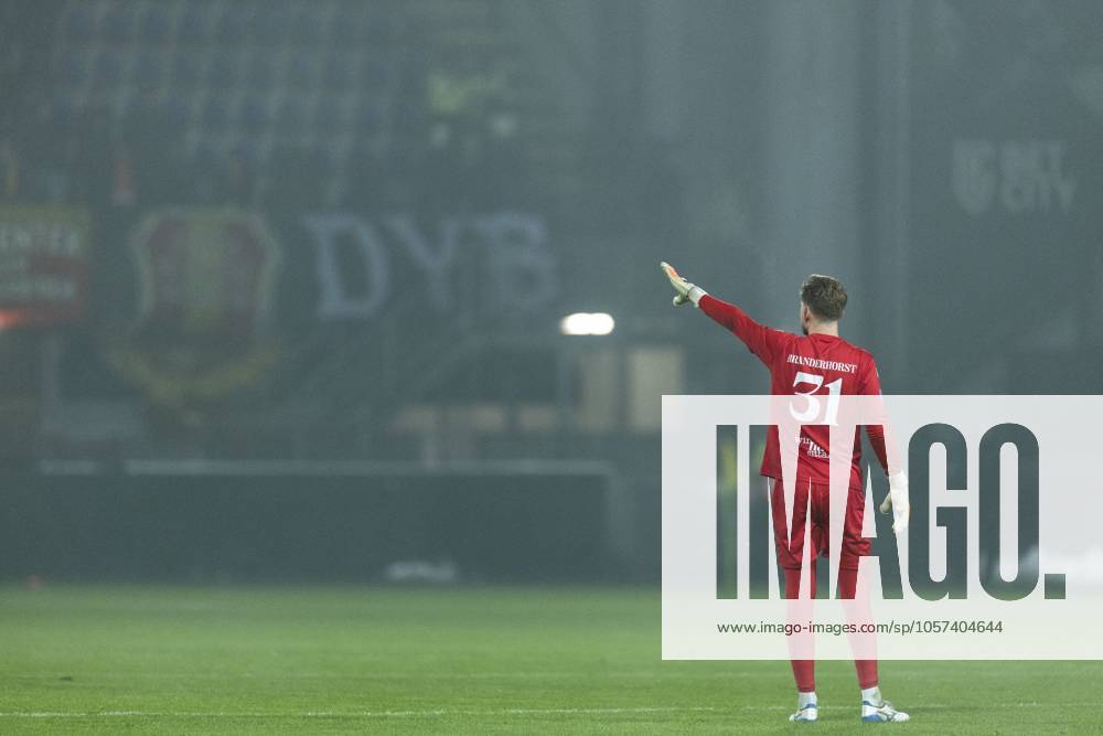 SITTARD - Fortuna Sittard goalkeeper Mattijs Branderhorst during the Dutch Eredivisie match between Fortuna Sittard and Go Ahead Eagles at the Fortuna Sittard Stadium on Jan. 10, 2024 in Sittard, Netherlands. ANP MARCEL VAN HOORN Dutch Eredivisie 2024 25 ANPxSportx IVx 517168194 originalFilename: 517168194