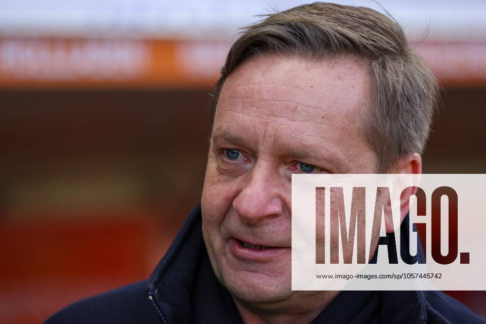 Managing Director Professional Football Host Heldt 1 FC Union Berlin , 1 FC Heidenheim vs 1 FC Union Berlin, Football, 1 Bundesliga, 16 Matchday, 11 01 2025 DFB regulations prohibit any use of photographs as image sequences and or quasi video Heidenheim Baden Wuerttemberg Germany