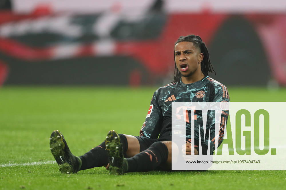 Michael Olise FC Bayern München gestures, gestures during the Bundesliga match between Borussia Mönchengladbach and FC Bayern München, Stadium in Borussia Park on January 11, 2025 in Mönchengladbach, Germany Photo by Oliver Kaelke DeFodi Images Michael Olise FC Bayern München gestures during the Bundesliga match between Borussia Mönchengladbach and FC Bayern München at Stadium in Borussia Park on January 11, 2025 in Mönchengladbach, Germany Photo by Oliver Kaelke DeFodi Images DFL regulations prohibit any use of photographs as image sequences and or quasi video Photo by Oliver Kaelke DeFodi Images Defodi 678 2025 01 11 OK BMGFCB 1689 Defodi-678 DFL regulations prohibit any use of photographs as image sequences and or quasi-video.