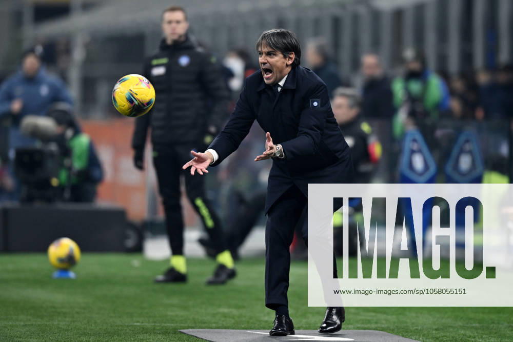 Db Milano 15 01 2025 - campionato di calcio serie A Inter-Bologna foto Daniele Buffa Image nella foto: Simone Inzaghi
