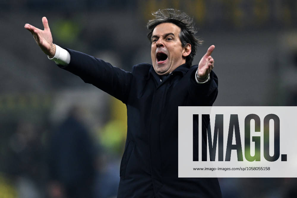 Db Milano 15 01 2025 - campionato di calcio serie A Inter-Bologna foto Daniele Buffa Image nella foto: Simone Inzaghi