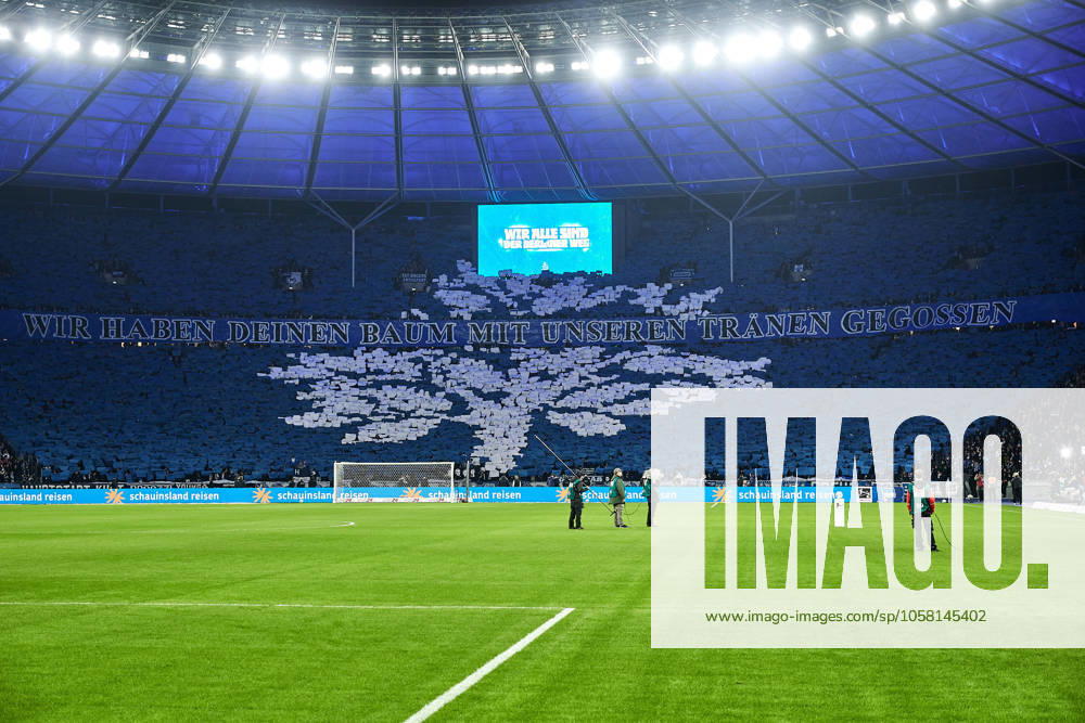 Mood picture Olympiastadion Berlin, GER, Hertha BSC vs Hamburger SV HSV , Soccer Men, 2 Bundesliga, Season 2024 2025, Matchday 19, 25 01 2025 DFL REGULATIONS PROHIBIT ANY USE OF PHOTOGRAPHS AS IMAGE SEQUENCES AND OR QUASI VIDEO GER, Hertha BSC vs Hamburger SV HSV , Soccer Men, 2 Bundesliga, Season 2024 2025, Matchday 19, 25 01 2025 Berlin