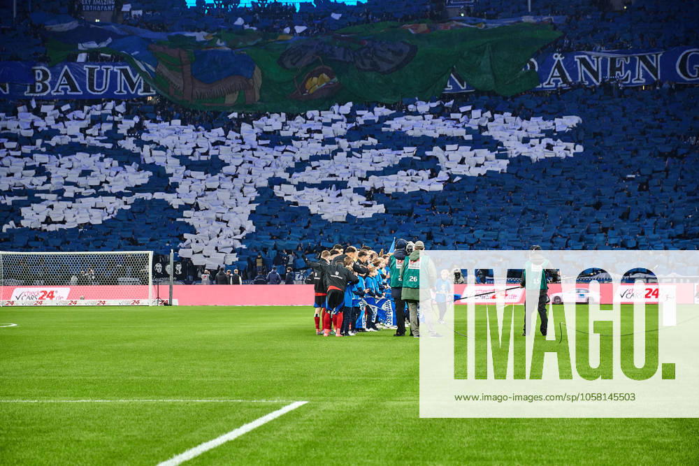 Mood picture Olympiastadion Berlin, player run-in, GER, Hertha BSC vs Hamburger SV HSV , Soccer Men, 2 Bundesliga, Season 2024 2025, Matchday 19, 25 01 2025 DFL REGULATIONS PROHIBIT ANY USE OF PHOTOGRAPHS AS IMAGE SEQUENCES AND OR QUASI VIDEO GER, Hertha BSC vs Hamburger SV HSV , Soccer Men, 2 Bundesliga, Season 2024 2025, Matchday 19, 25 01 2025 Berlin