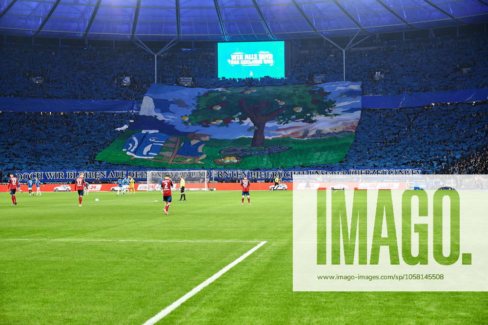 Mood picture Olympiastadion Berlin, GER, Hertha BSC vs Hamburger SV HSV , Soccer Men, 2 Bundesliga, Season 2024 2025, Matchday 19, 25 01 2025 DFL REGULATIONS PROHIBIT ANY USE OF PHOTOGRAPHS AS IMAGE SEQUENCES AND OR QUASI VIDEO GER, Hertha BSC vs Hamburger SV HSV , Soccer Men, 2 Bundesliga, Season 2024 2025, Matchday 19, 25 01 2025 Berlin