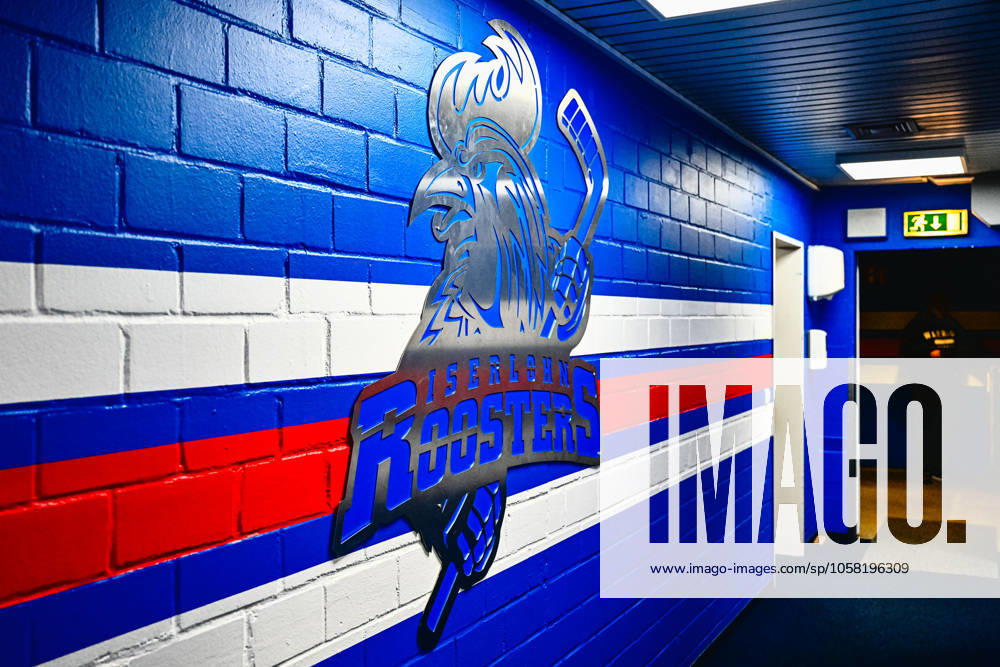 Feature, Symbol Photo, Logo, Roosters Logo, GER, Iserlohn Roosters vs Eisbaeren Berlin, Ice Hockey, Penny DEL, 40 Matchday, Season 2024 2025, 26 01 2025, GER, Iserlohn Roosters vs Eisbaeren Berlin, Ice Hockey, Penny DEL, 40 Matchday, Season 2024 2025, 26 01 2025 Iserlohn
