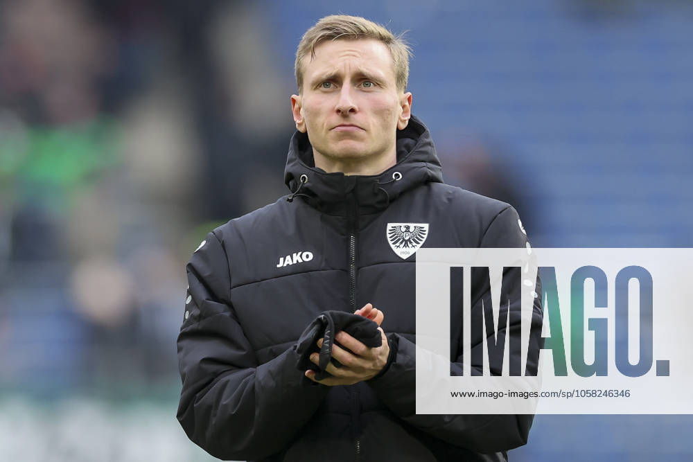 Joshua Mees SC Preussen Muenster cheers, 2 Bundesliga, Hannover 96 vs Preußen Münster, Heinz von Heiden Arena on January 26, 2025 in Hanover, Germany Photo by Marco Steinbrenner DeFodi Images Joshua Mees SC Preussen Muenster cheers, 2 Bundesliga, Hannover 96 vs Preußen Münster, Heinz von Heiden Arena, January 26, 2025 in Hanover, Germany Photo by Marco Steinbrenner DeFodi Images DFB DFL REGULATIONS PROHIBIT ANY USE OF PHOTOGRAPHS AS IMAGE SEQUENCES AND OR QUASI VIDEO Defodi 700 hannover muenster 20250126 280 Defodi-700 DFB DFL REGULATIONS PROHIBIT ANY USE OF PHOTOGRAPHS AS IMAGE SEQUENCES AND OR QUASI-VIDEO.