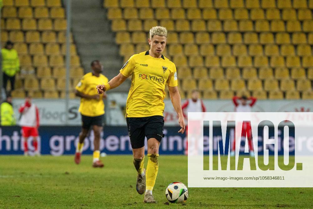 Lukas Scepanik Alemannia Aachen, 08 TSV Alemannia Aachen vs FC Energie Cottbus, Football, 3 Liga, 22 Matchday, Season 2024 2025, 31 01 2025 TSV Alemannia Aachen vs FC Energie Cottbus, Football, 3 Liga, 22 Matchday, Season 2024 2025, 31 01 2025 Aachen
