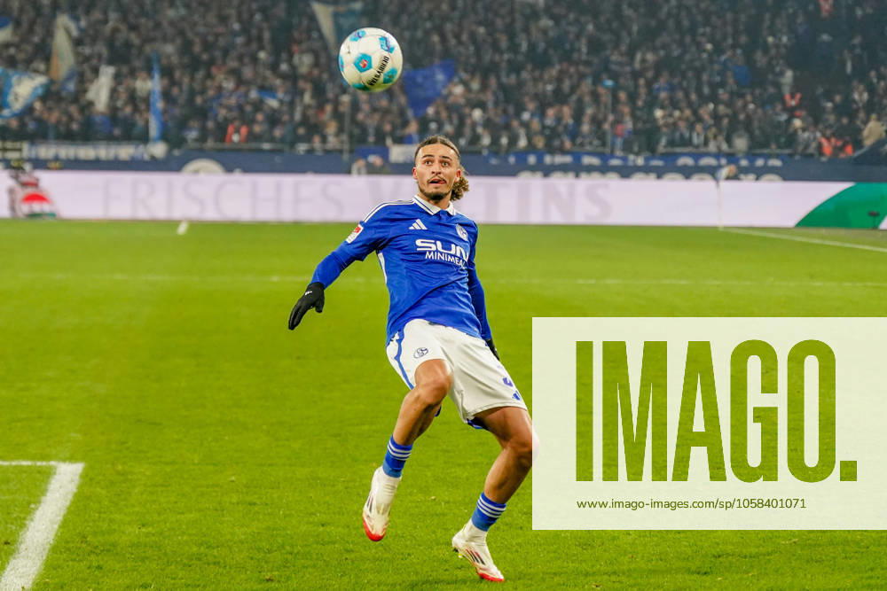 Germany 2 Bundesliga 2024 2025, Matchday 20 FC Schalke 04 vs 1 FC Magdeburg Veltins Arena Gelsenkirchen Taylan Bulut Schalke 04