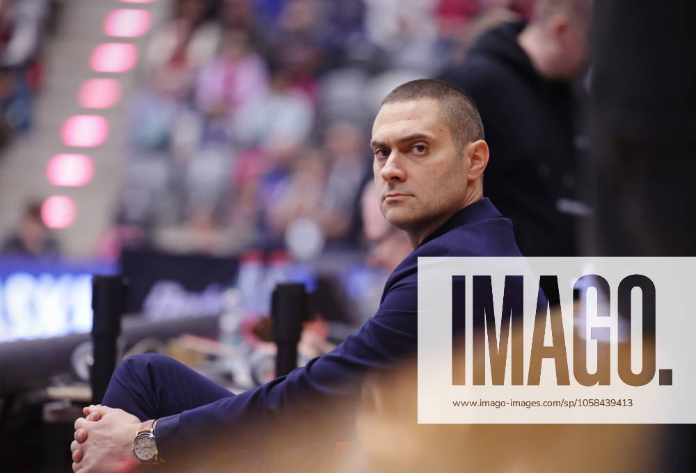 Coach Marko Stankovic Telekom Baskets Bonn vs Niners Chemnitz 19 Matchday Season 2024 25