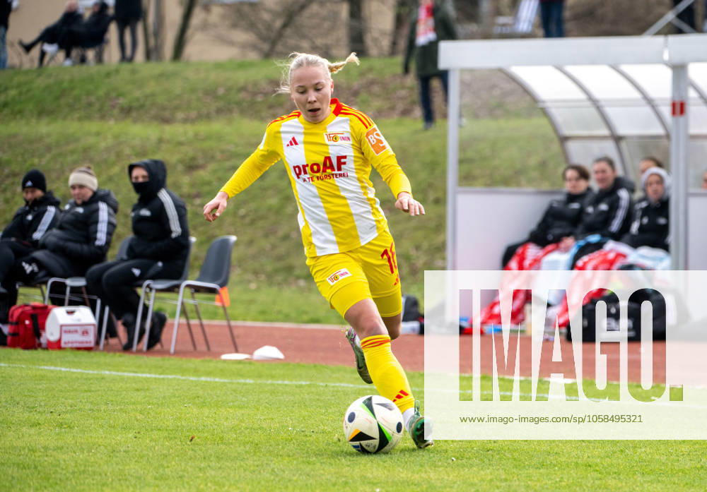 Soccer, Women, Test match, Season 2024 2025, 1 FC Union Berlin FC Schlieren 13 0 , Elli Seiro 1 Women 1 FC Union , 02 02 2025,