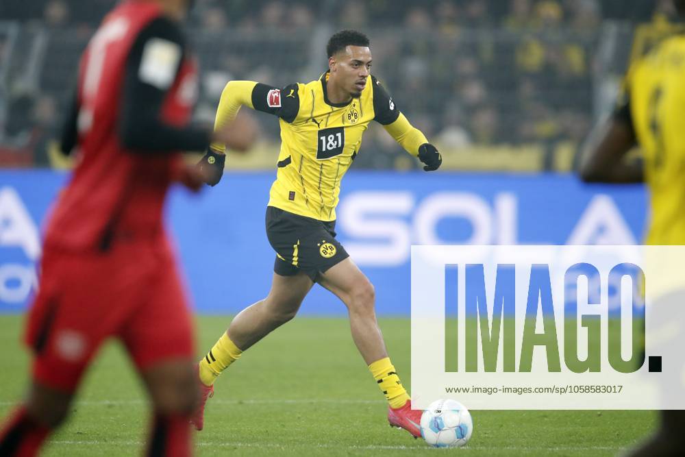 DORTMUND - Felix Nmecha of Borussia Dortmund during the Bundesliga match between Borussia Dortmund and Bayer Leverkusen at Signal Iduna Park on Jan. 10, 2025 in Dortmund, Germany. ANP Hollandse Hoogte BART STOUTJESDIJK Bundesliga 2024 25 ANPxSportx StoutjesdijkxIVx 519330202 originalFilename: 519330202