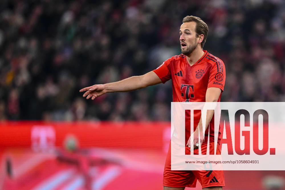 Harry Kane FC Bayern Muenchen gestures, gestures during the Bundesliga match between FC Bayern München and SV Werder Bremen, Allianz Arena on 07 February 2025 in Munich, Germany Photo by Harry Langer DeFodi Images Harry Kane FC Bayern Muenchen gestures during the Bundesliga match between FC Bayern München and SV Werder Bremen at Allianz Arena on February 7, 2025 in Munich, Germany Photo by Harry Langer DeFodi Images DFL regulations prohibit any use of photographs as image sequences and or quasi video Photo by Harry Langer DeFodi Images DFL regulations prohibit any use of photographs as image sequences and or quasi video Defodi 541 FCBSVW20250207 287 Defodi-541 DFL regulations prohibit any use of photographs as image sequences and or quasi-video.