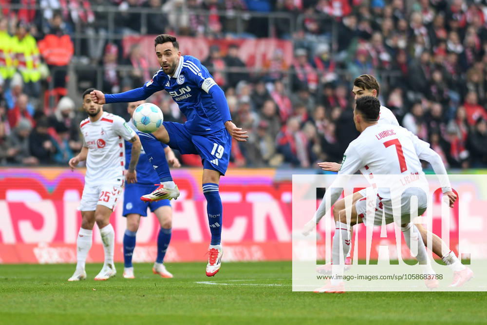 Kenan Karaman FC Schalke 04 in action, on the ball, single action during the 2 Bundesliga match between 1 FC Köln and FC Schalke 04 at RheinEnergieStadion on February 09, 2025 in Cologne, Germany Photo by Ralf Treese DeFodi Images Kenan Karaman FC Schalke 04 controls the ball during the 2 Bundesliga match between 1 FC Köln and FC Schalke 04 at RheinEnergieStadion on February 9, 2025 in Cologne, Germany Photo by Ralf Treese DeFodi Images DFB DFL REGULATIONS PROHIBIT ANY USE OF PHOTOGRAPHS AS IMAGE SEQUENCES AND OR QUASI VIDEO Photo by Ralf Treese DeFodi Images Defodi 521 KOES0420250209 069 Defodi-521 DFB DFL REGULATIONS PROHIBIT ANY USE OF PHOTOGRAPHS AS IMAGE SEQUENCES AND OR QUASI-VIDEO.