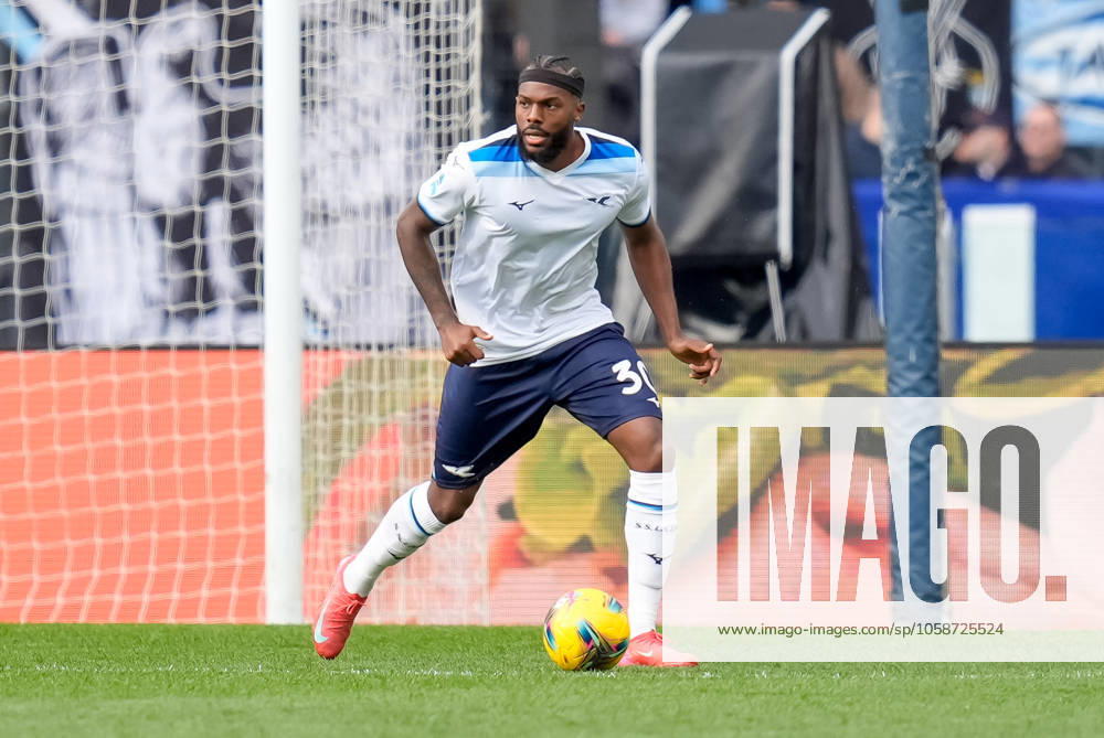 SS Lazio v AC Monza - Serie A Enilive Nuno Tavares of SS Lazio during the Serie A Enilive match between SS Lazio and AC Monza at Stadio Olimpico on February 9, 2025 in Rome, Italy. Rome Stadio Olimpico Rome Italy