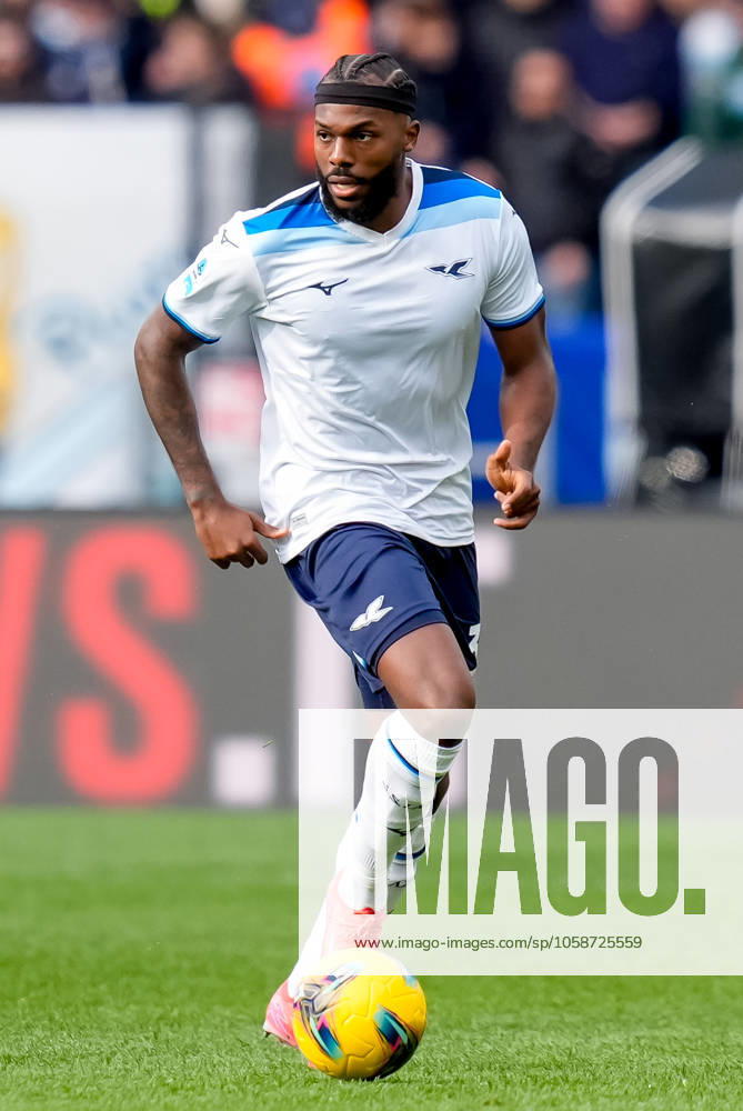 SS Lazio v AC Monza - Serie A Enilive Nuno Tavares of SS Lazio during the Serie A Enilive match between SS Lazio and AC Monza at Stadio Olimpico on February 9, 2025 in Rome, Italy. Rome Stadio Olimpico Rome Italy