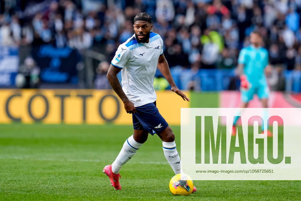 SS Lazio v AC Monza - Serie A Enilive Nuno Tavares of SS Lazio during the Serie A Enilive match between SS Lazio and AC Monza at Stadio Olimpico on February 9, 2025 in Rome, Italy. Rome Stadio Olimpico Rome Italy
