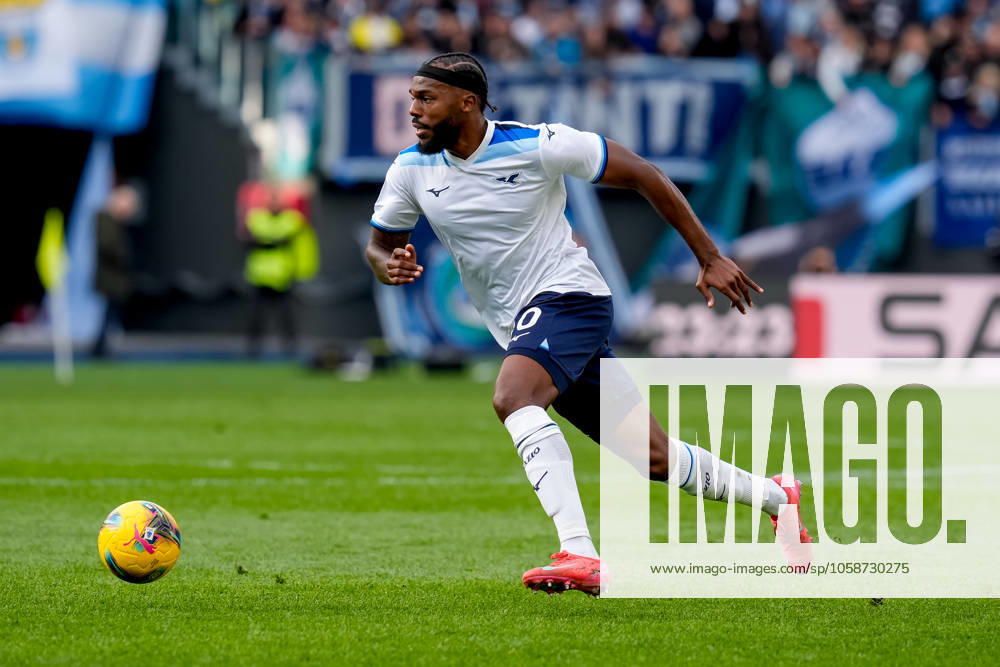 SS Lazio v AC Monza - Serie A Enilive Nuno Tavares of SS Lazio during the Serie A Enilive match between SS Lazio and AC Monza at Stadio Olimpico on February 9, 2025 in Rome, Italy. Rome Stadio Olimpico Rome Italy