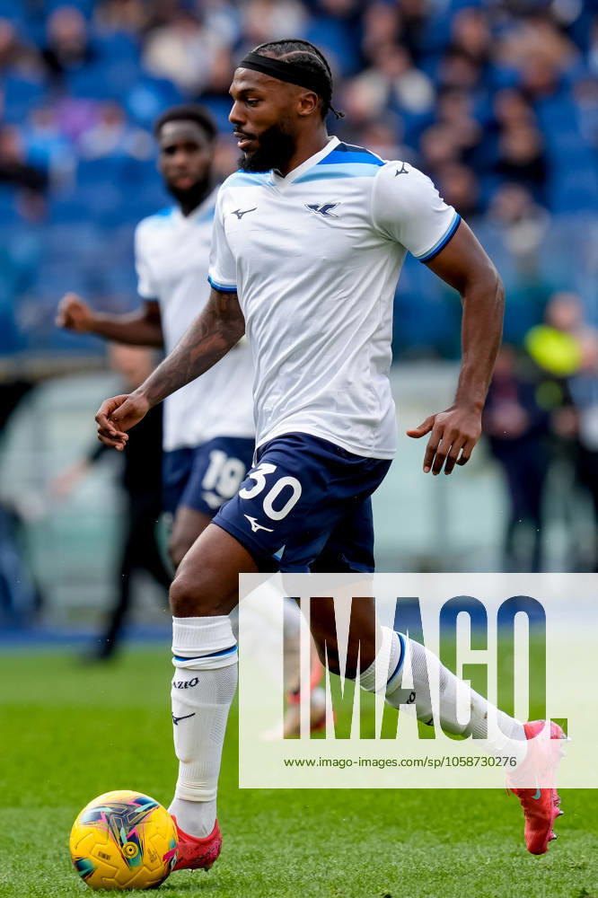 SS Lazio v AC Monza - Serie A Enilive Nuno Tavares of SS Lazio during the Serie A Enilive match between SS Lazio and AC Monza at Stadio Olimpico on February 9, 2025 in Rome, Italy. Rome Stadio Olimpico Rome Italy
