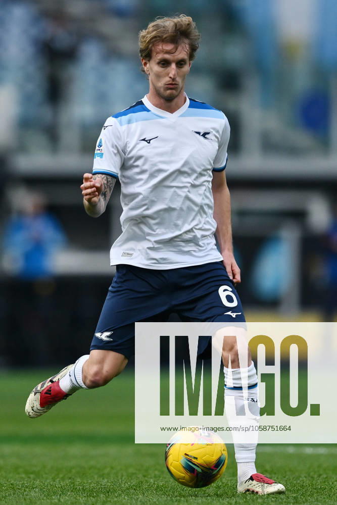 As Roma 09 02 2025 - campionato di calcio serie A Lazio-Monza foto Antonello Sammarco Image nella foto: Nicolo Rovella