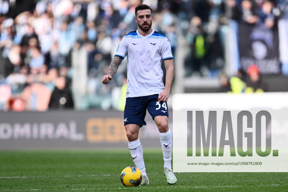Dc Roma 09 02 2025 - campionato di calcio serie A Lazio-Monza foto Domenico Cippitelli Image nella foto: Mario Gila Fuentes
