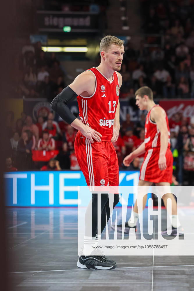 Andreas Obst FC Bayern Basketball, 13 , GER, FC Bayern Muenchen vs Skyliners Frankfurt, Basketball, easycredit Basketball Bundesliga, BBL, 21 Matchday, Season 2024 2025, 11 02 2025, GER, FC Bayern Muenchen vs Skyliners Frankfurt, Basketball, easycredit Basketball Bundesliga, BBL, 21 Matchday, Season 2024 2025, 11 02 2025 Muenchen