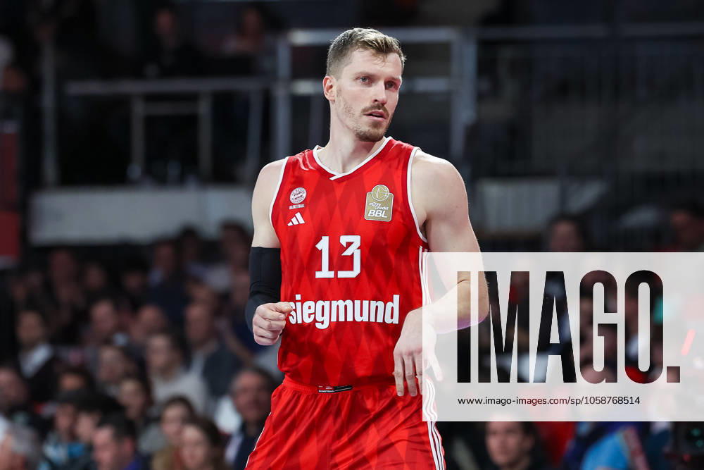 Andreas Obst FC Bayern Basketball, 13 , GER, FC Bayern Muenchen vs Skyliners Frankfurt, Basketball, easycredit Basketball Bundesliga, BBL, 21 Matchday, Season 2024 2025, 11 02 2025, GER, FC Bayern Muenchen vs Skyliners Frankfurt, Basketball, easycredit Basketball Bundesliga, BBL, 21 Matchday, Season 2024 2025, 11 02 2025 Muenchen