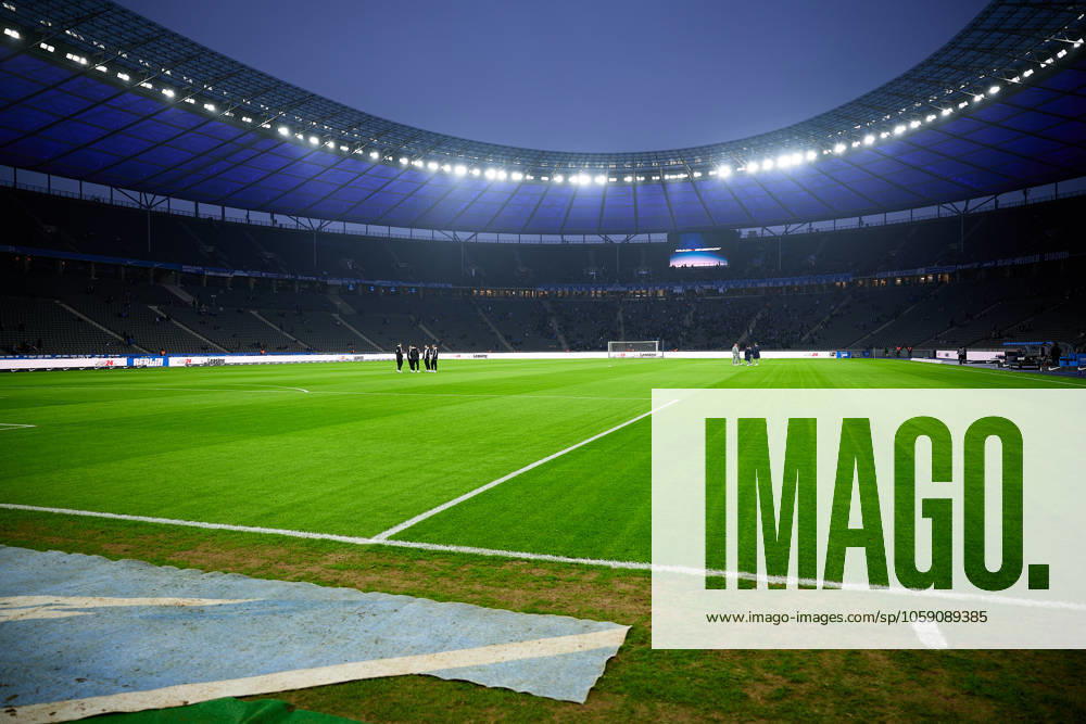 Mood picture Olympiastadion Berlin, Hertha BSC Berlin, GER, Hertha BSC vs 1 FC Nuernberg, Soccer men, 2 Bundesliga, Season 2024 2025, 23 Matchday, 21 02 2025 DFL REGULATIONS PROHIBIT ANY USE OF PHOTOGRAPHS AS IMAGE SEQUENCES AND OR QUASI VIDEO GER, Hertha BSC vs 1 FC Nuernberg, Soccer men, 2 Bundesliga, Season 2024 2025, 23 Matchday, 21 02 2025 Berlin